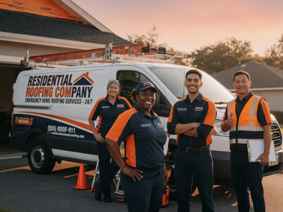 Emergency Roof Repair company in Kossuth, PA