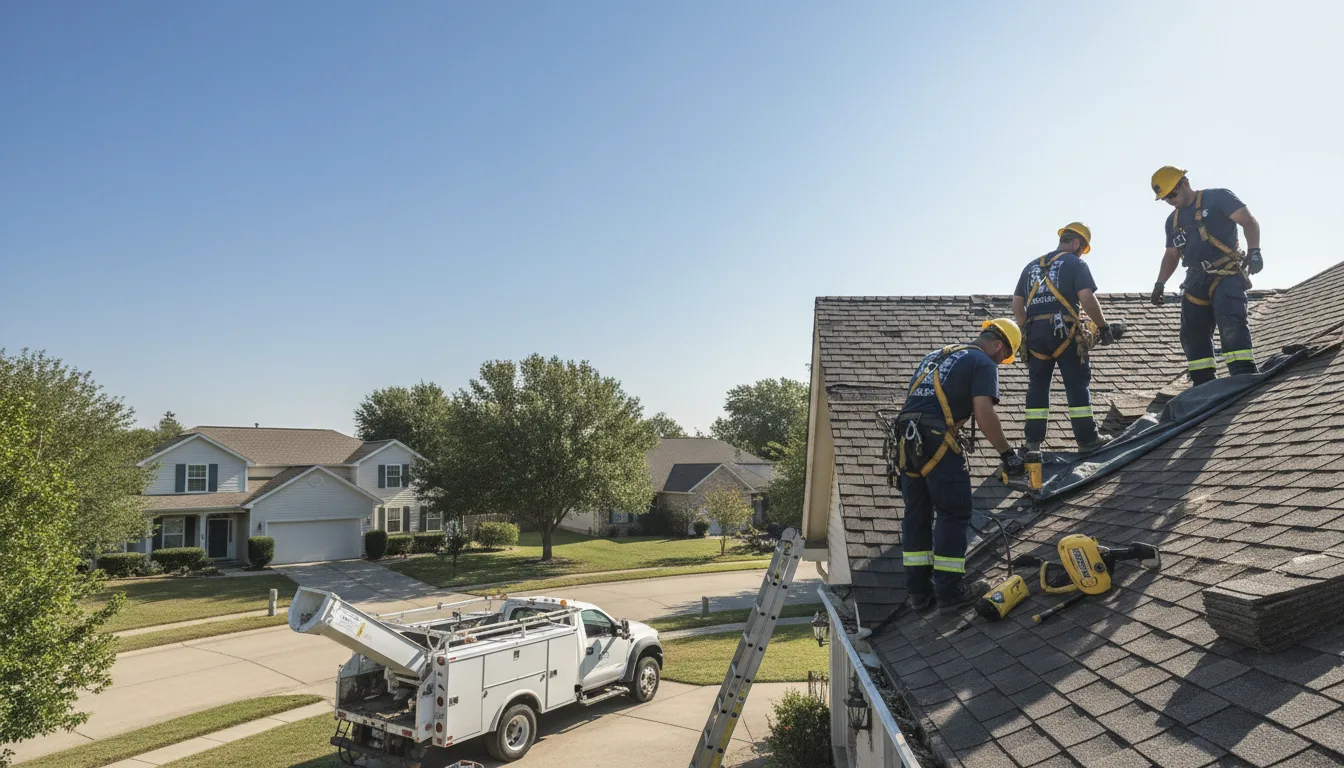 Emergency Roof Repair in Kossuth, PA near me